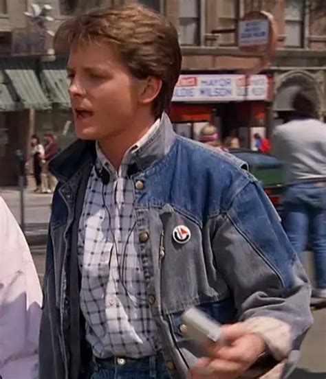 back to the future marty jacket